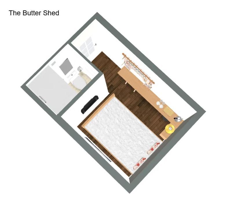Luckington Cotswold Cottage Bed & Breakfast المظهر الخارجي الصورة
