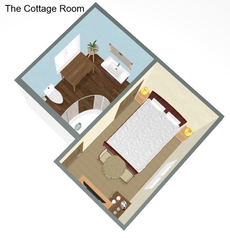 Luckington Cotswold Cottage Bed & Breakfast المظهر الخارجي الصورة