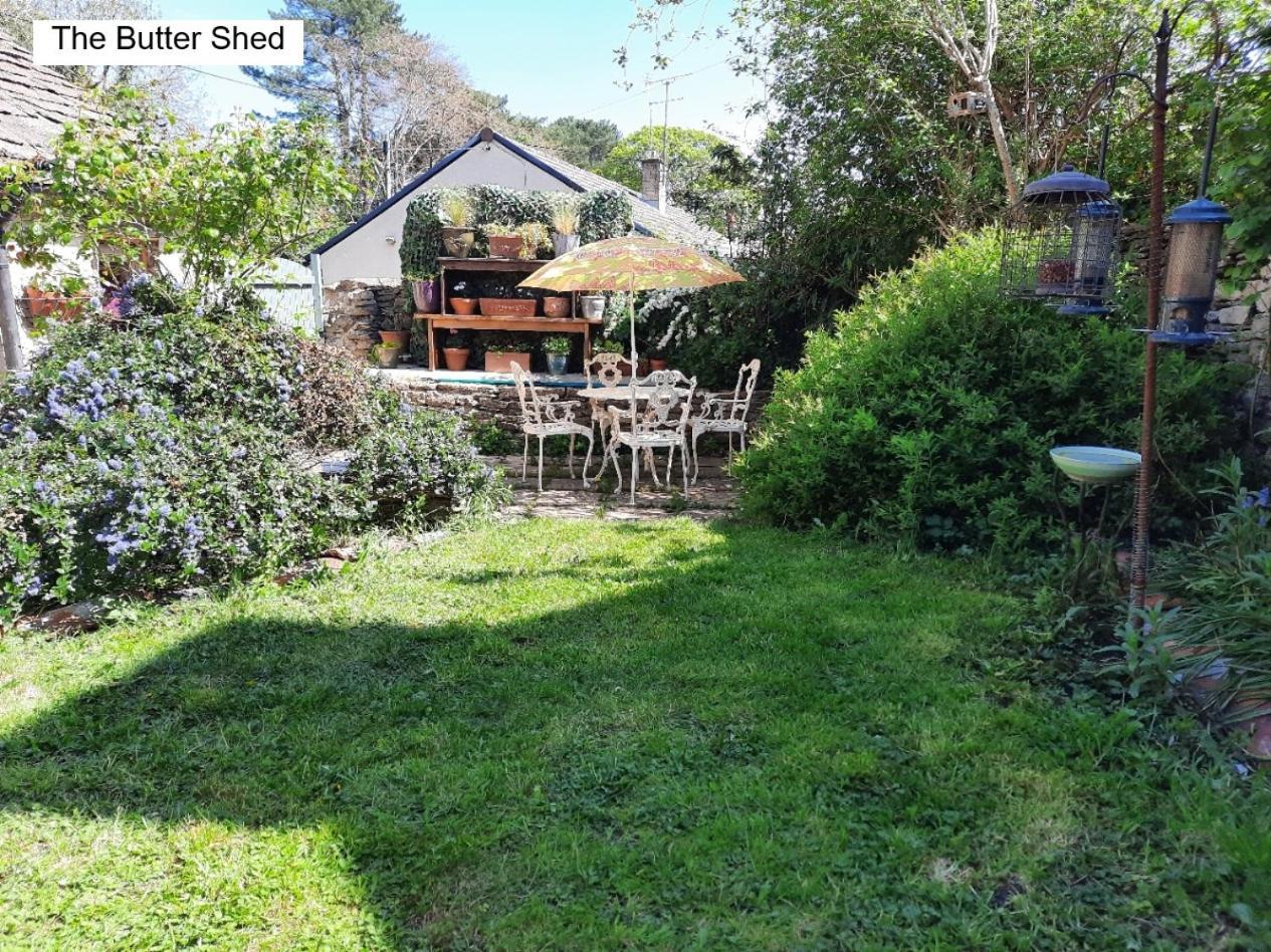 Luckington Cotswold Cottage Bed & Breakfast المظهر الخارجي الصورة